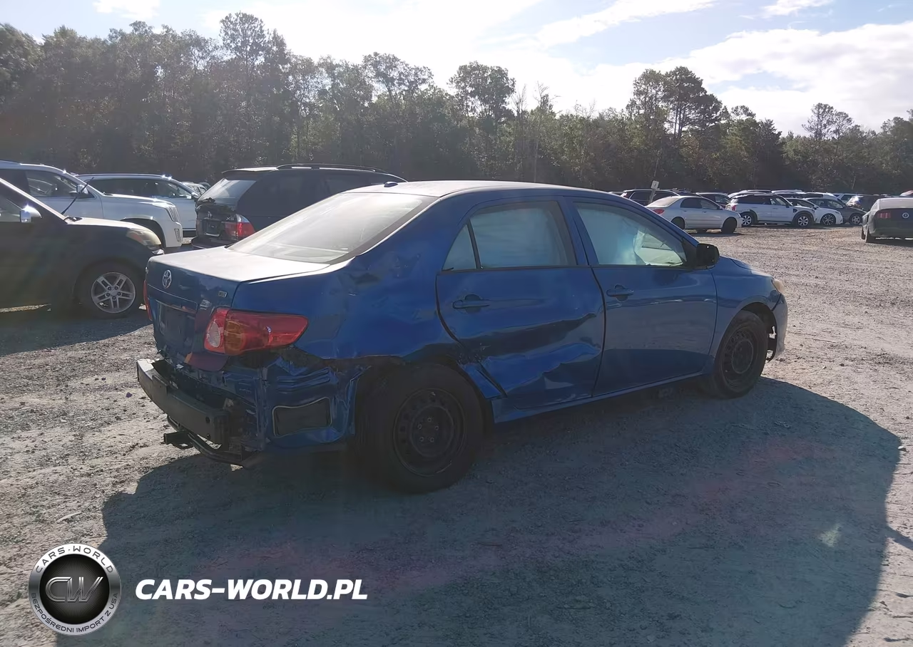 2010 Toyota Corolla Le VIN:2T1BU4EE4AC489552 - 4