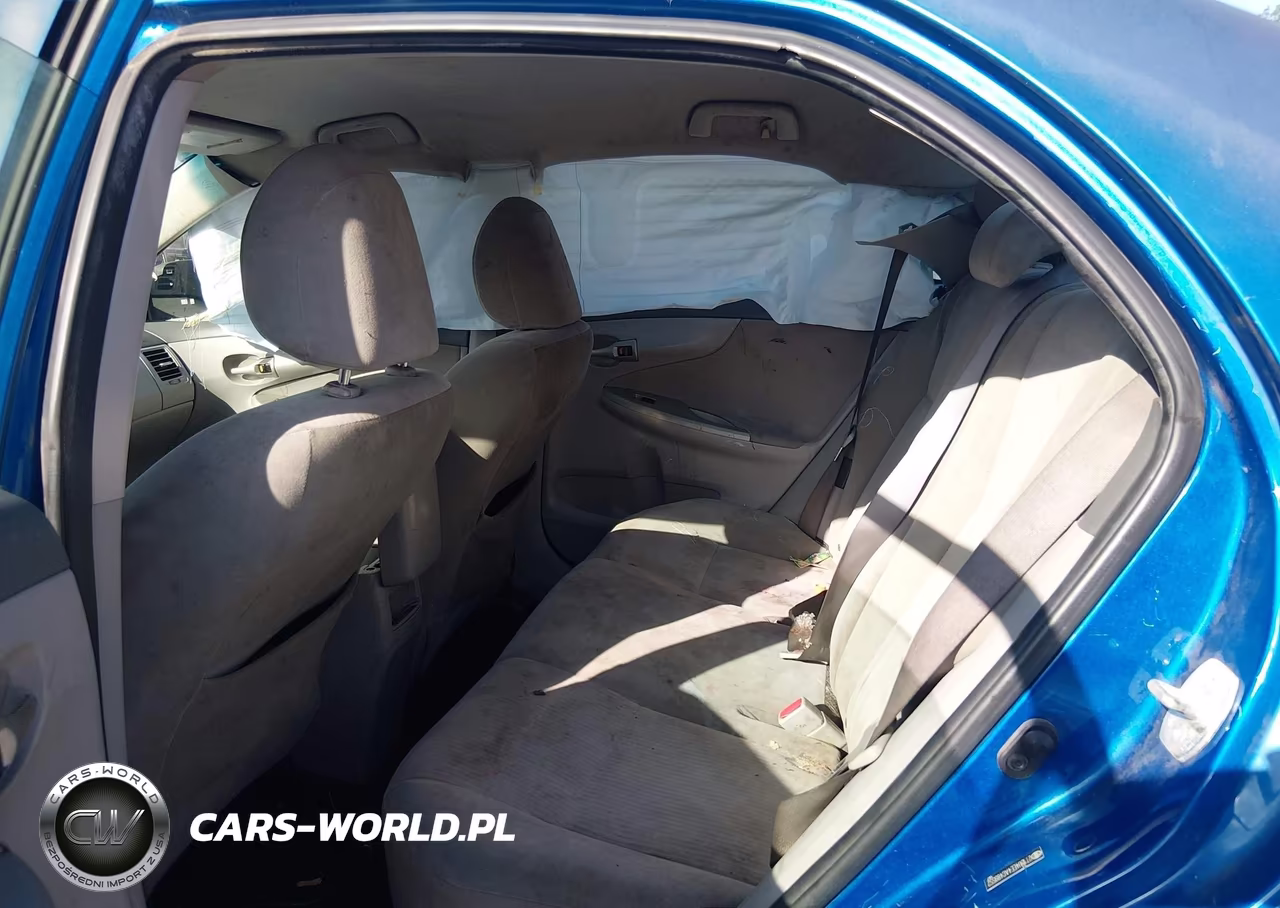 2010 Toyota Corolla Le VIN:2T1BU4EE4AC489552 - 8