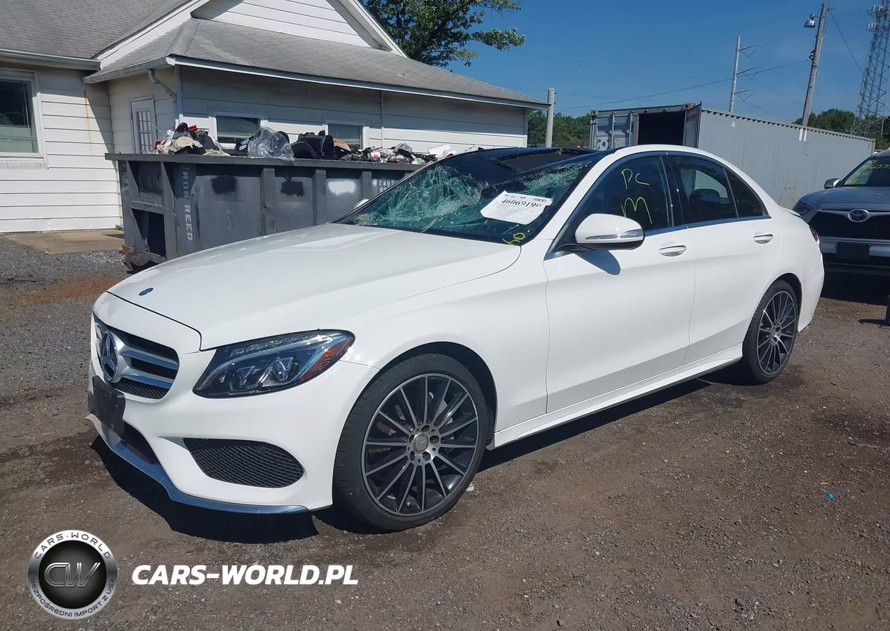 2015 Mercedes-Benz C 300 Sport 4Matic VIN:55SWF4KB4FU058118 - 2