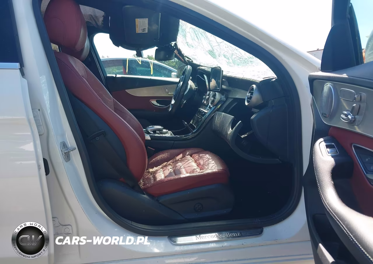 2015 Mercedes-Benz C 300 Sport 4Matic VIN:55SWF4KB4FU058118 - 5