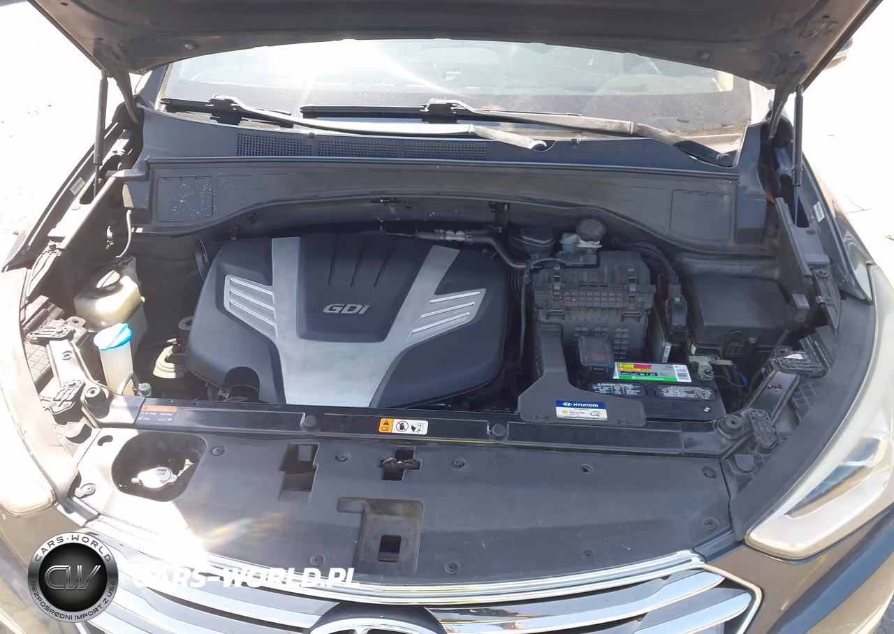 2013 Hyundai Santa Fe Gls VIN:KM8SN4HF5DU013167 - 10