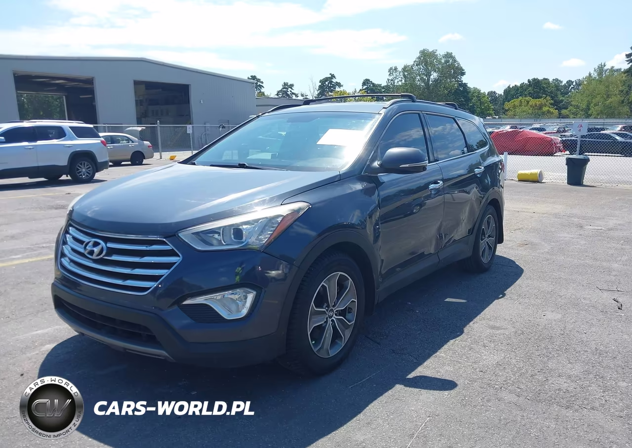 2013 Hyundai Santa Fe Gls VIN:KM8SN4HF5DU013167 - 2