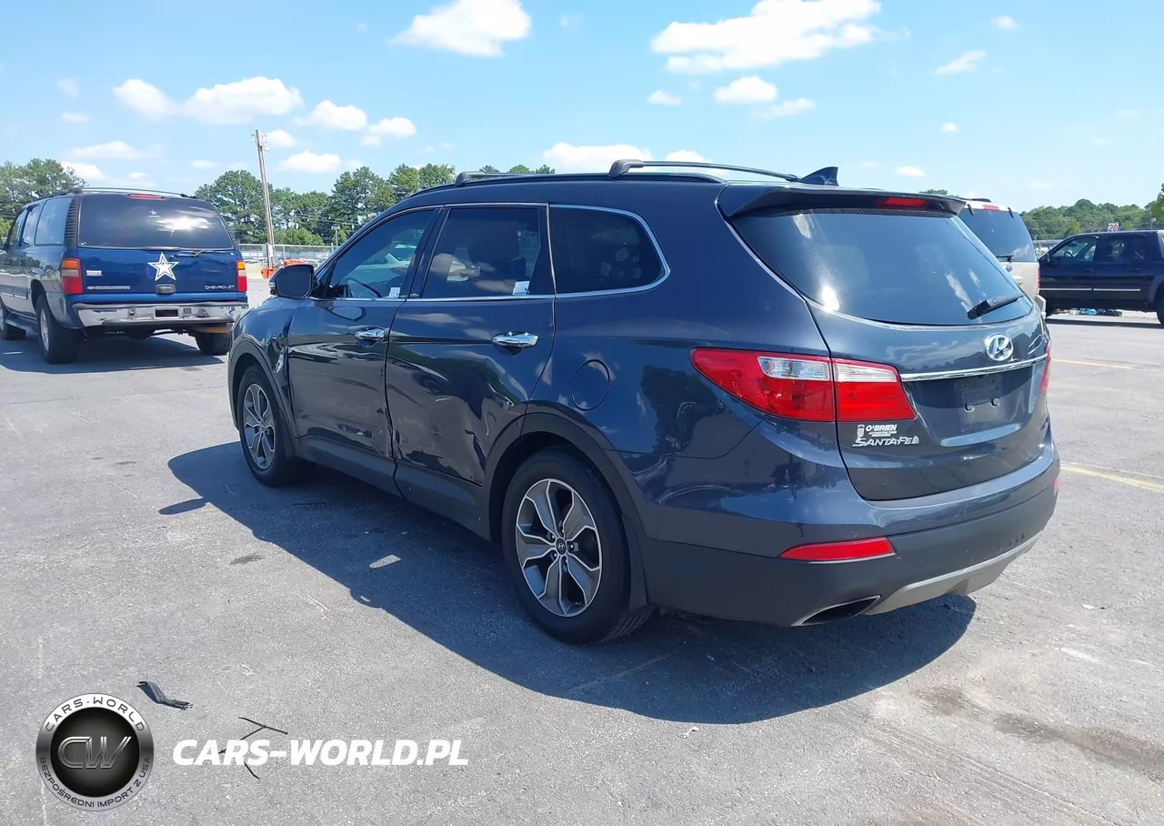 2013 Hyundai Santa Fe Gls VIN:KM8SN4HF5DU013167 - 3