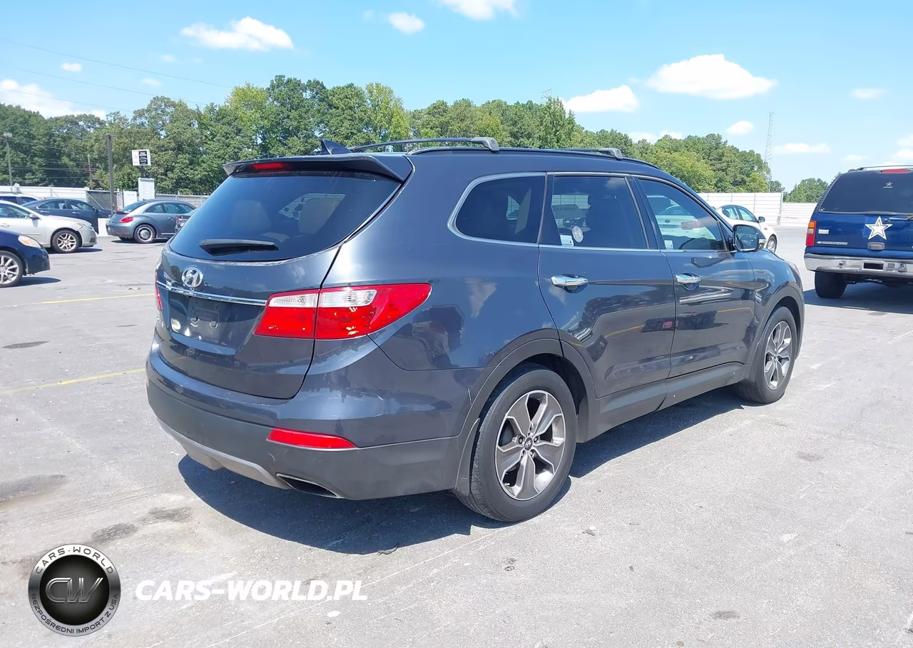 2013 Hyundai Santa Fe Gls VIN:KM8SN4HF5DU013167 - 4