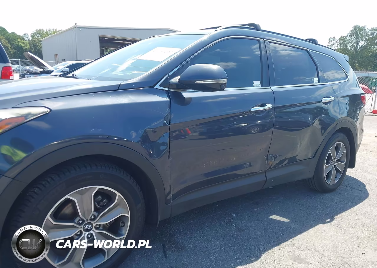 2013 Hyundai Santa Fe Gls VIN:KM8SN4HF5DU013167 - 6