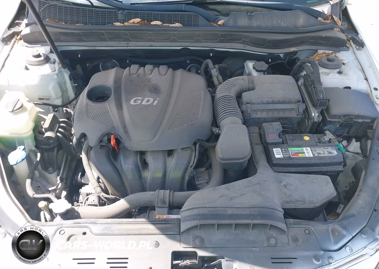 2014 Kia Optima Lx VIN:5XXGM4A78EG349953 - 10