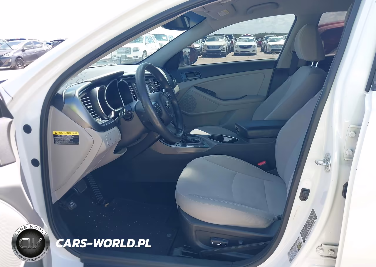 2014 Kia Optima Lx VIN:5XXGM4A78EG349953 - 12