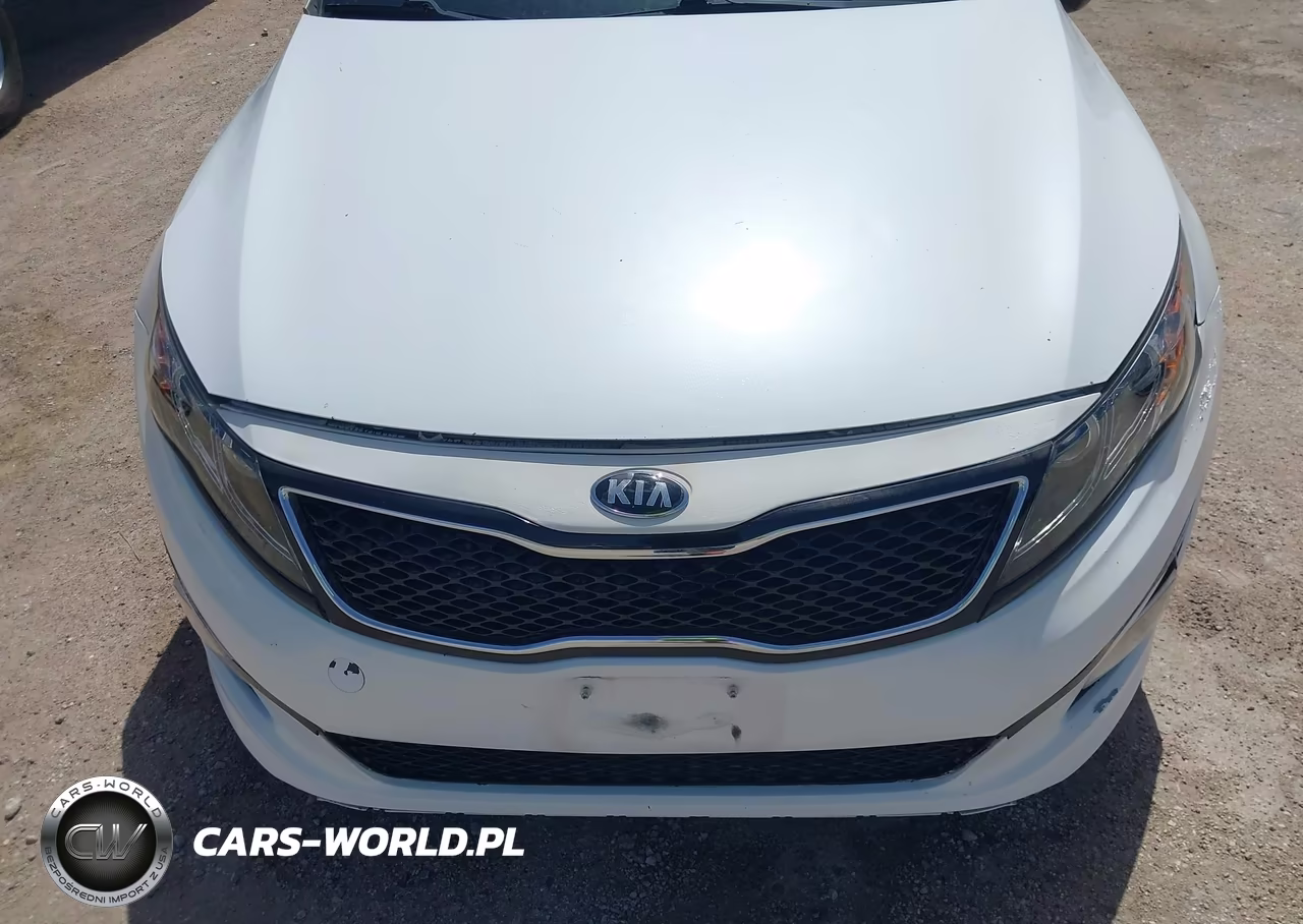 2014 Kia Optima Lx VIN:5XXGM4A78EG349953 - 6