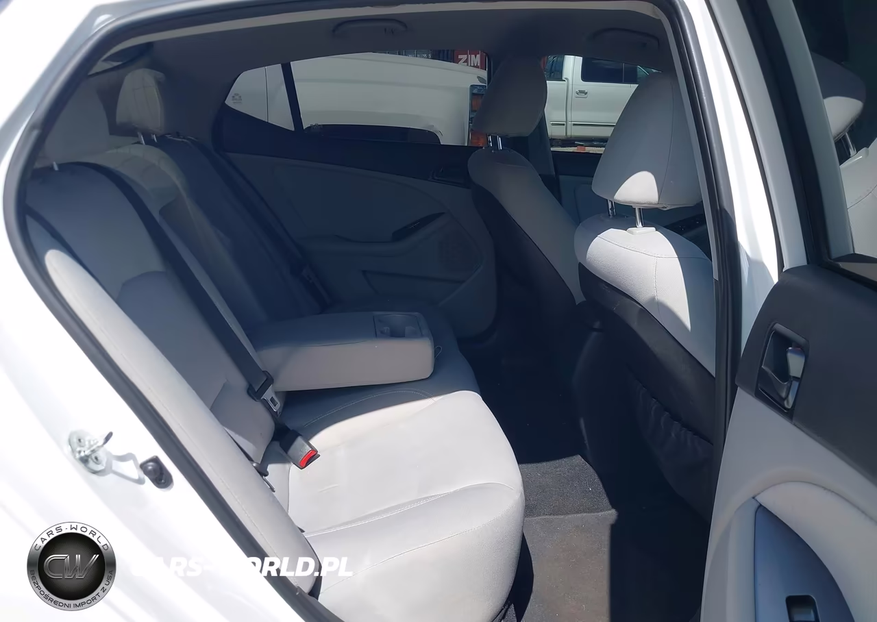 2014 Kia Optima Lx VIN:5XXGM4A78EG349953 - 8