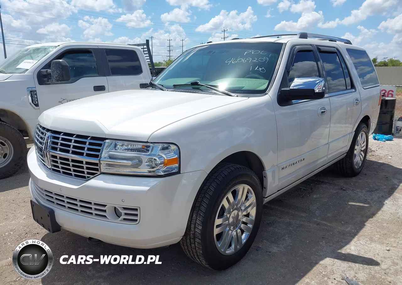 2013 Lincoln Navigator VIN:5LMJJ2J55DEL06541 - 2