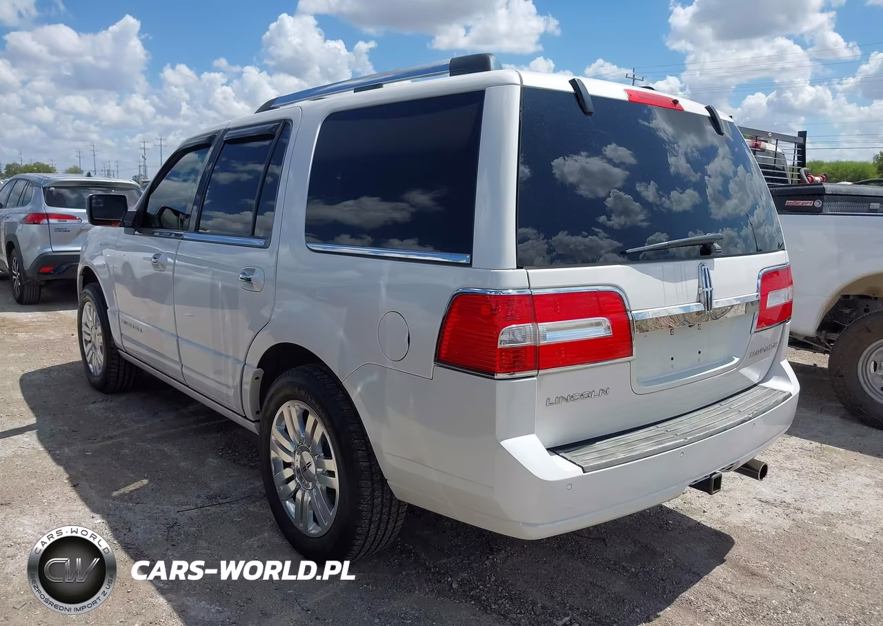 2013 Lincoln Navigator VIN:5LMJJ2J55DEL06541 - 3