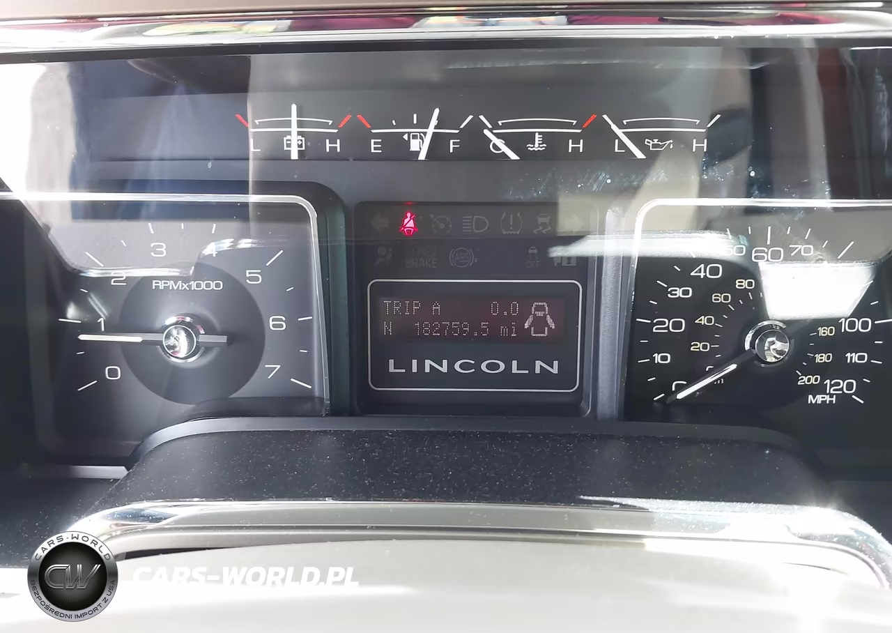 2013 Lincoln Navigator VIN:5LMJJ2J55DEL06541 - 7
