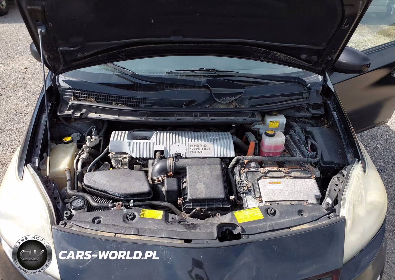 2011 Toyota Prius Two VIN:JTDKN3DU0B1477890 - 10