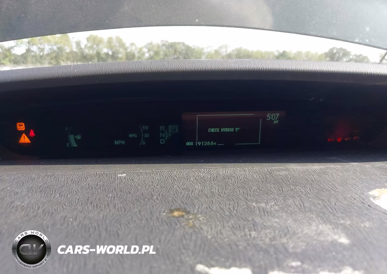 2011 Toyota Prius Two VIN:JTDKN3DU0B1477890 - 7