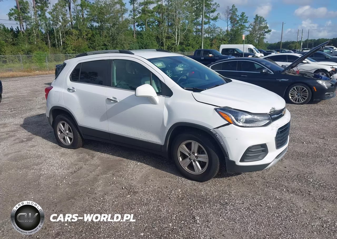 2017 Chevrolet Trax Lt