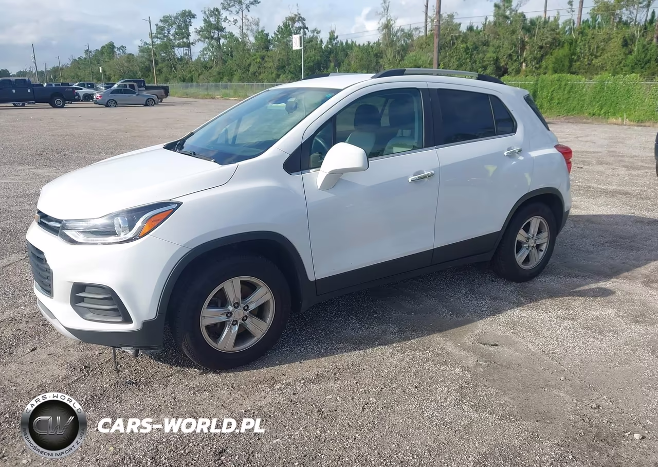 2017 Chevrolet Trax Lt VIN:3GNCJLSB4HL284216 - 2
