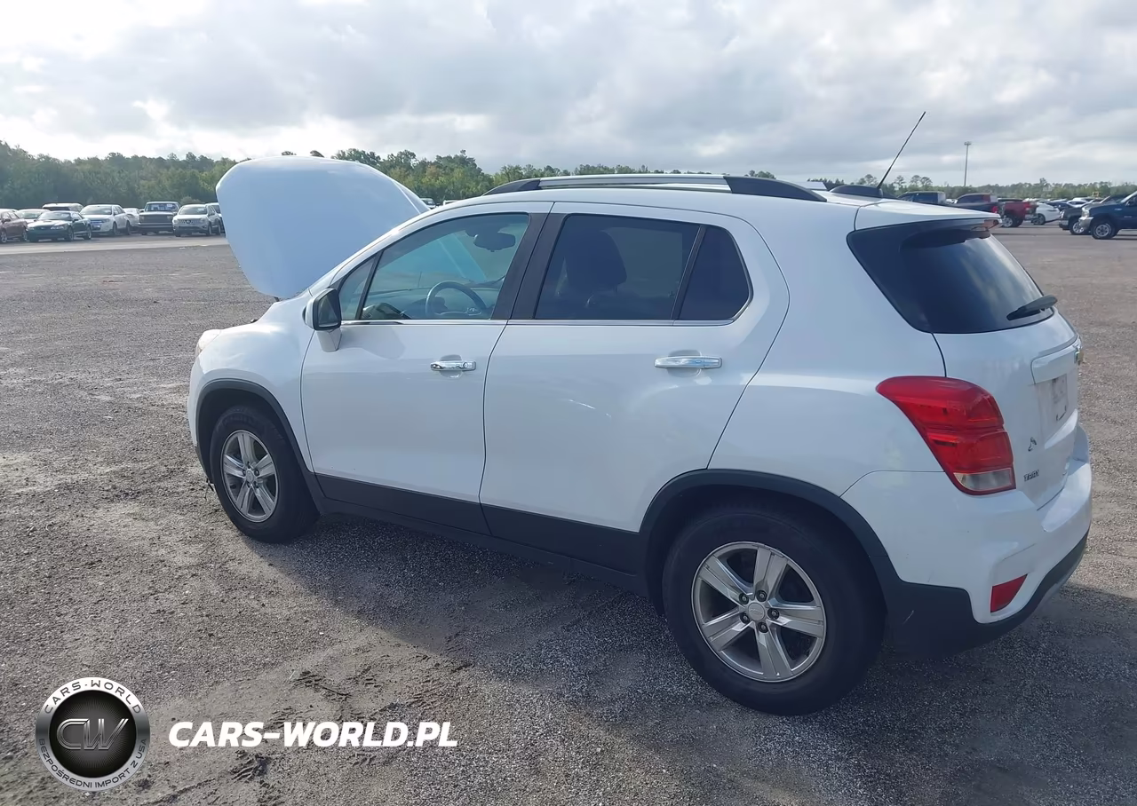 2017 Chevrolet Trax Lt VIN:3GNCJLSB4HL284216 - 3