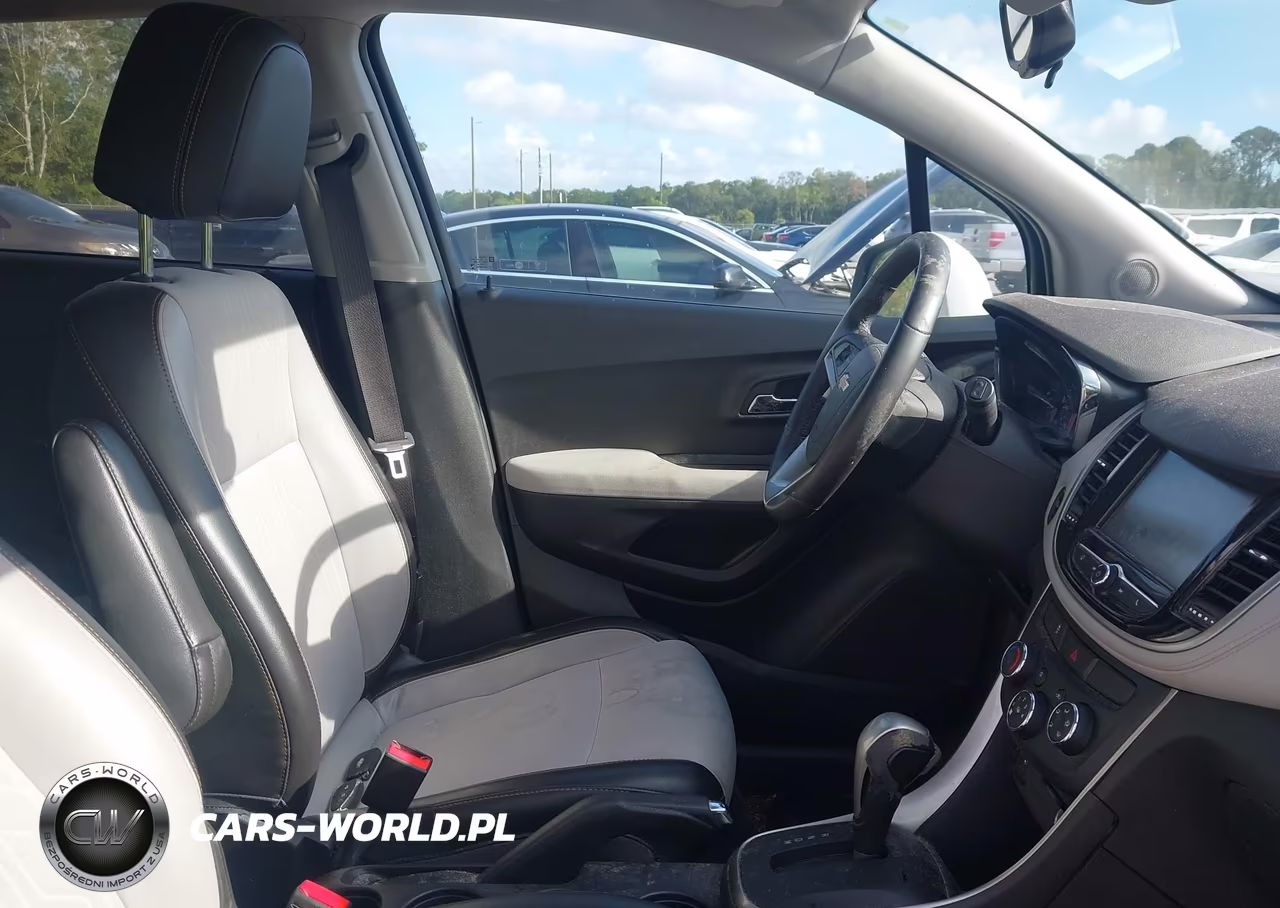 2017 Chevrolet Trax Lt VIN:3GNCJLSB4HL284216 - 5