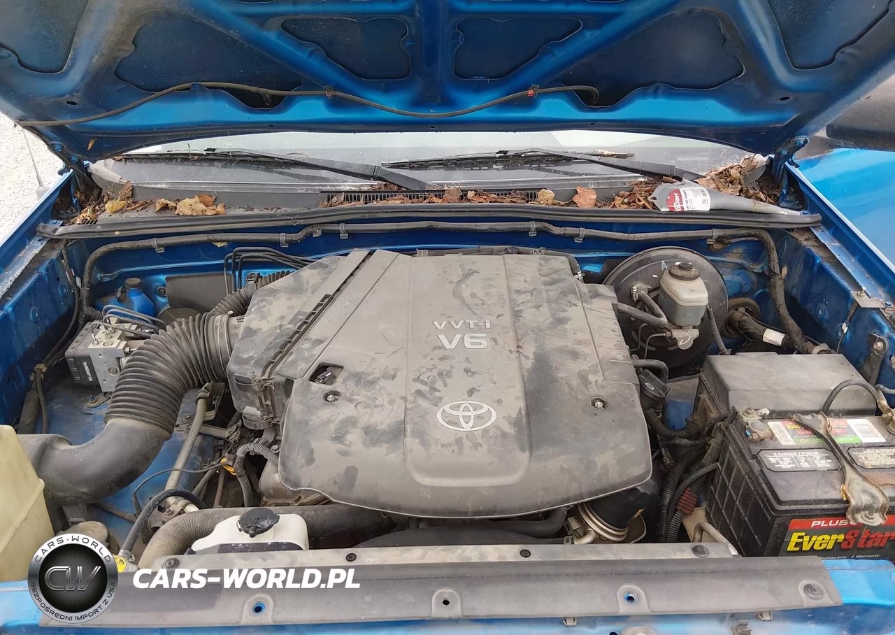 2005 Toyota Tacoma Prerunner V6 VIN:3TMJU62N55M004585 - 10