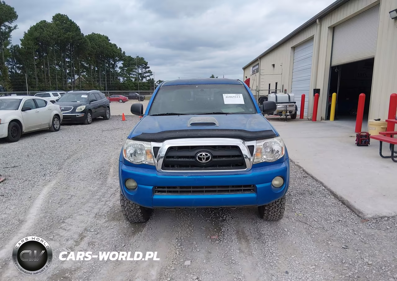 2005 Toyota Tacoma Prerunner V6 VIN:3TMJU62N55M004585 - 12