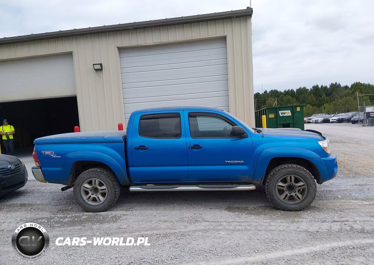 2005 Toyota Tacoma Prerunner V6 VIN:3TMJU62N55M004585 - 13