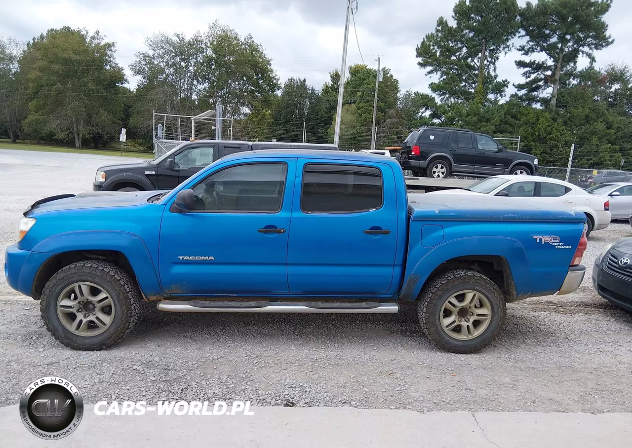 2005 Toyota Tacoma Prerunner V6 VIN:3TMJU62N55M004585 - 14