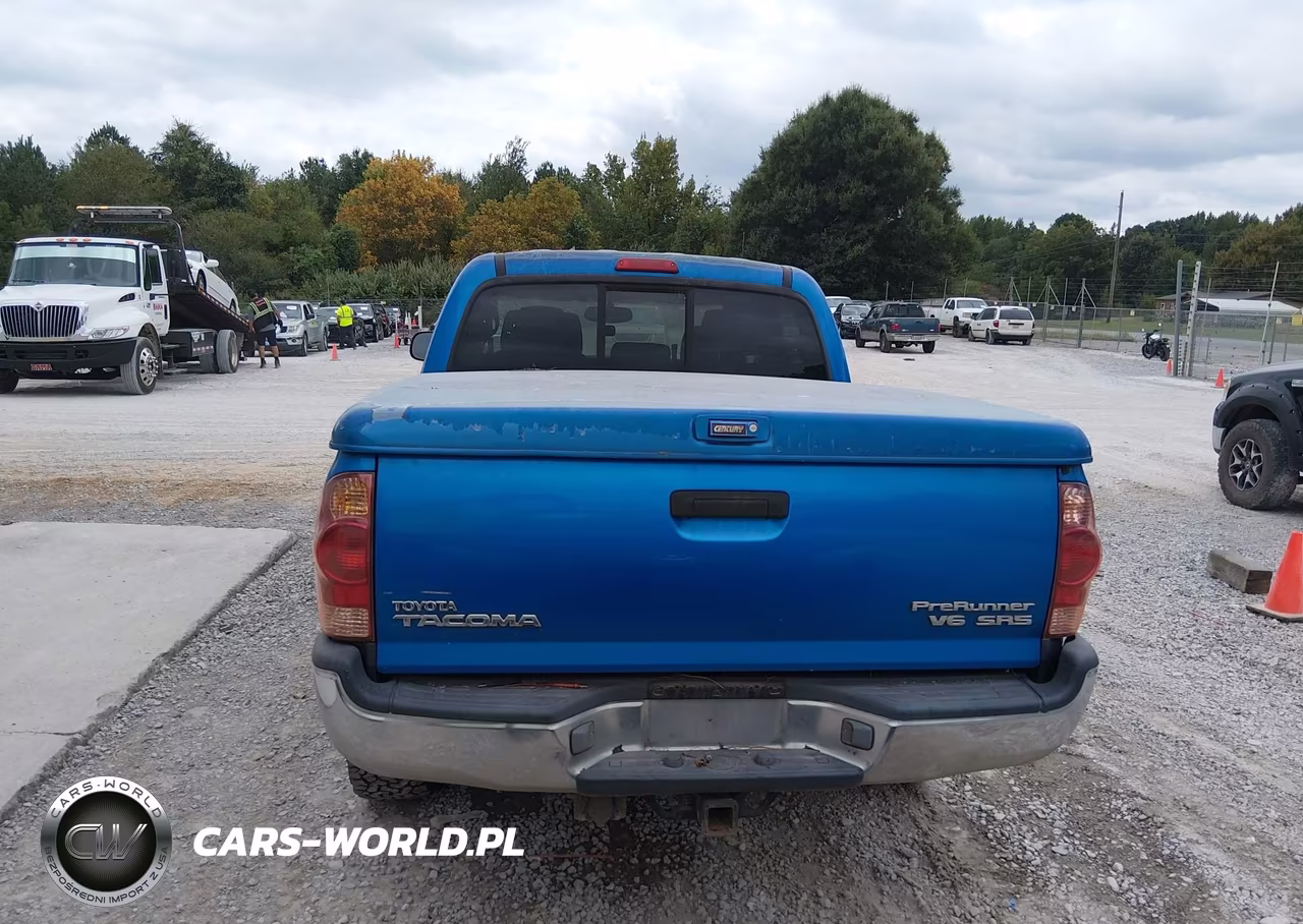 2005 Toyota Tacoma Prerunner V6 VIN:3TMJU62N55M004585 - 16