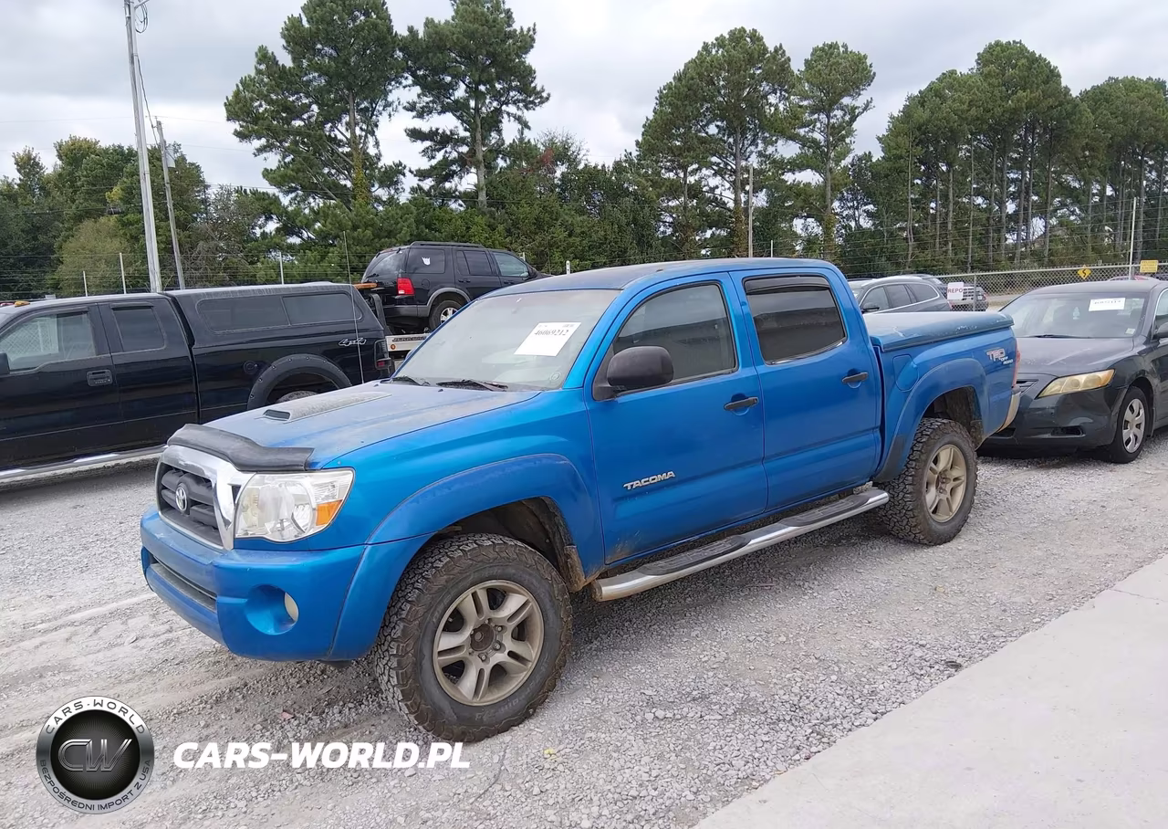 2005 Toyota Tacoma Prerunner V6 VIN:3TMJU62N55M004585 - 2