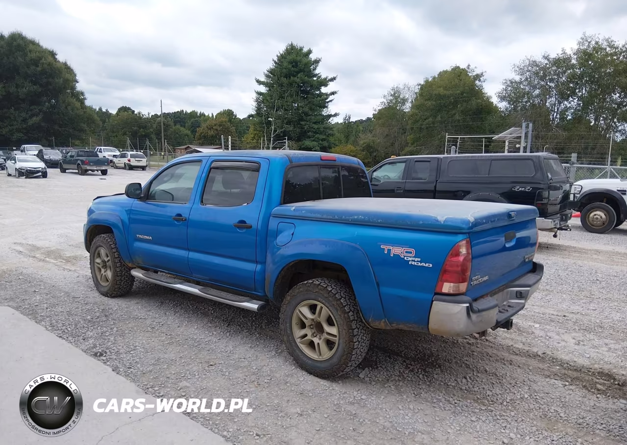 2005 Toyota Tacoma Prerunner V6 VIN:3TMJU62N55M004585 - 3