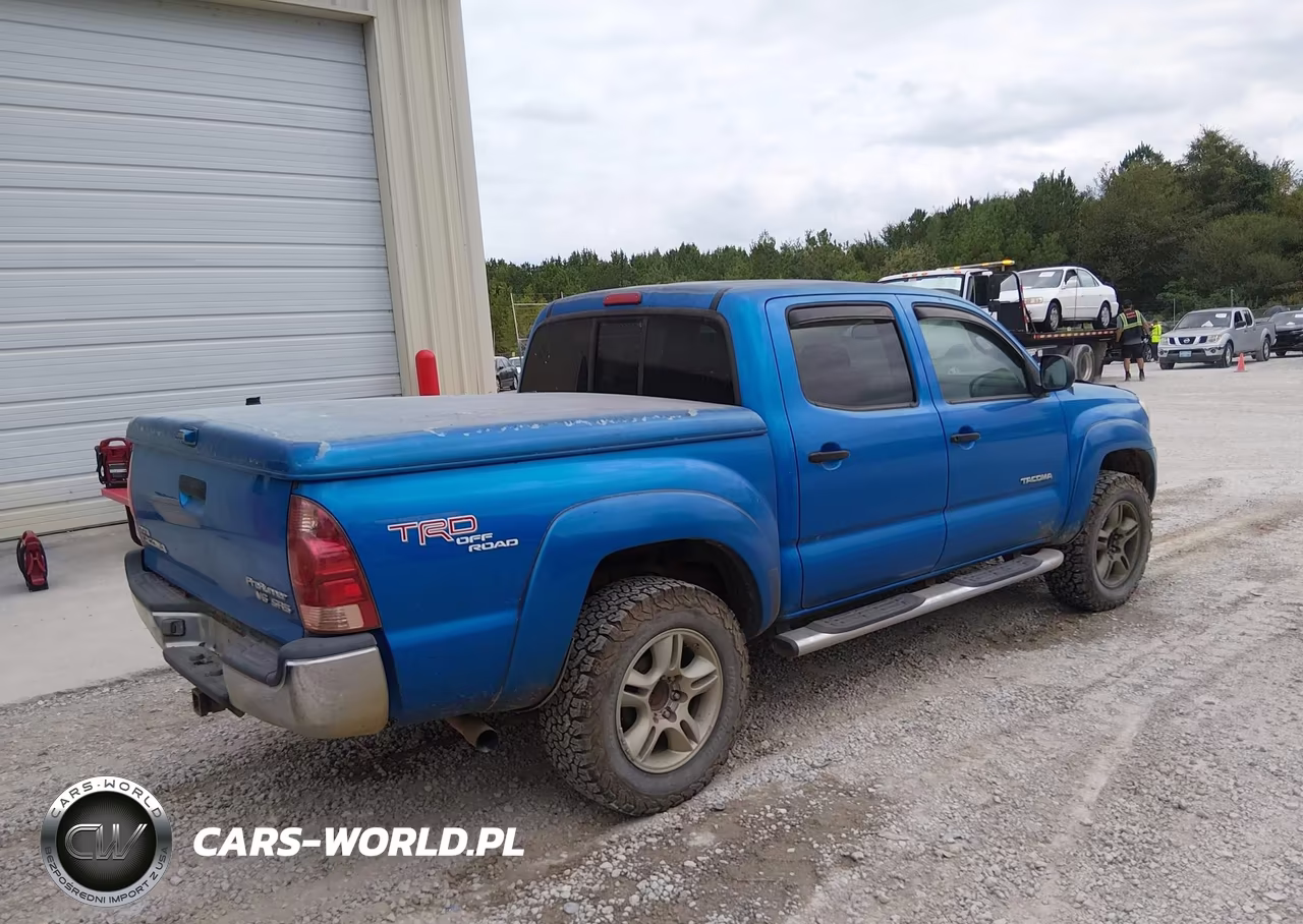 2005 Toyota Tacoma Prerunner V6 VIN:3TMJU62N55M004585 - 4