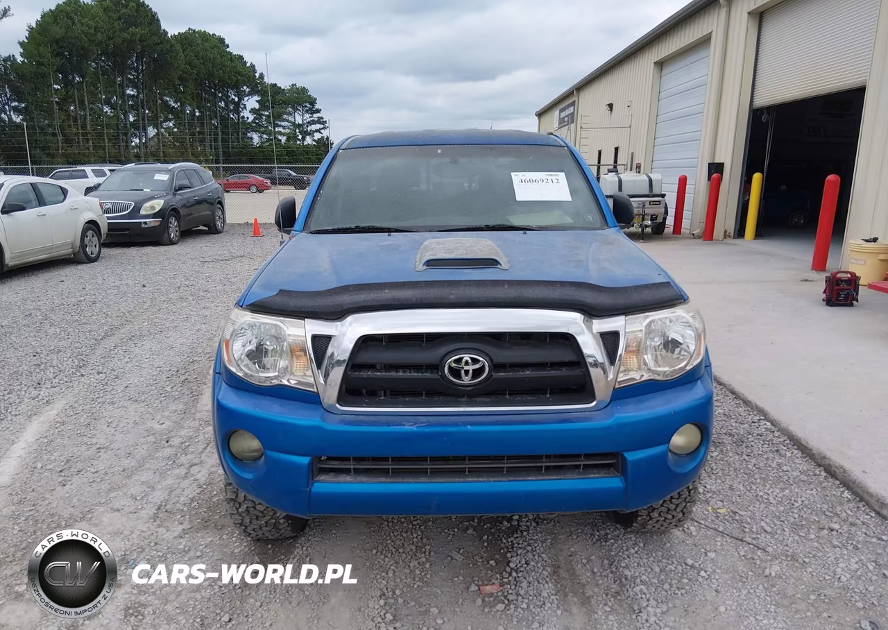 2005 Toyota Tacoma Prerunner V6 VIN:3TMJU62N55M004585 - 6