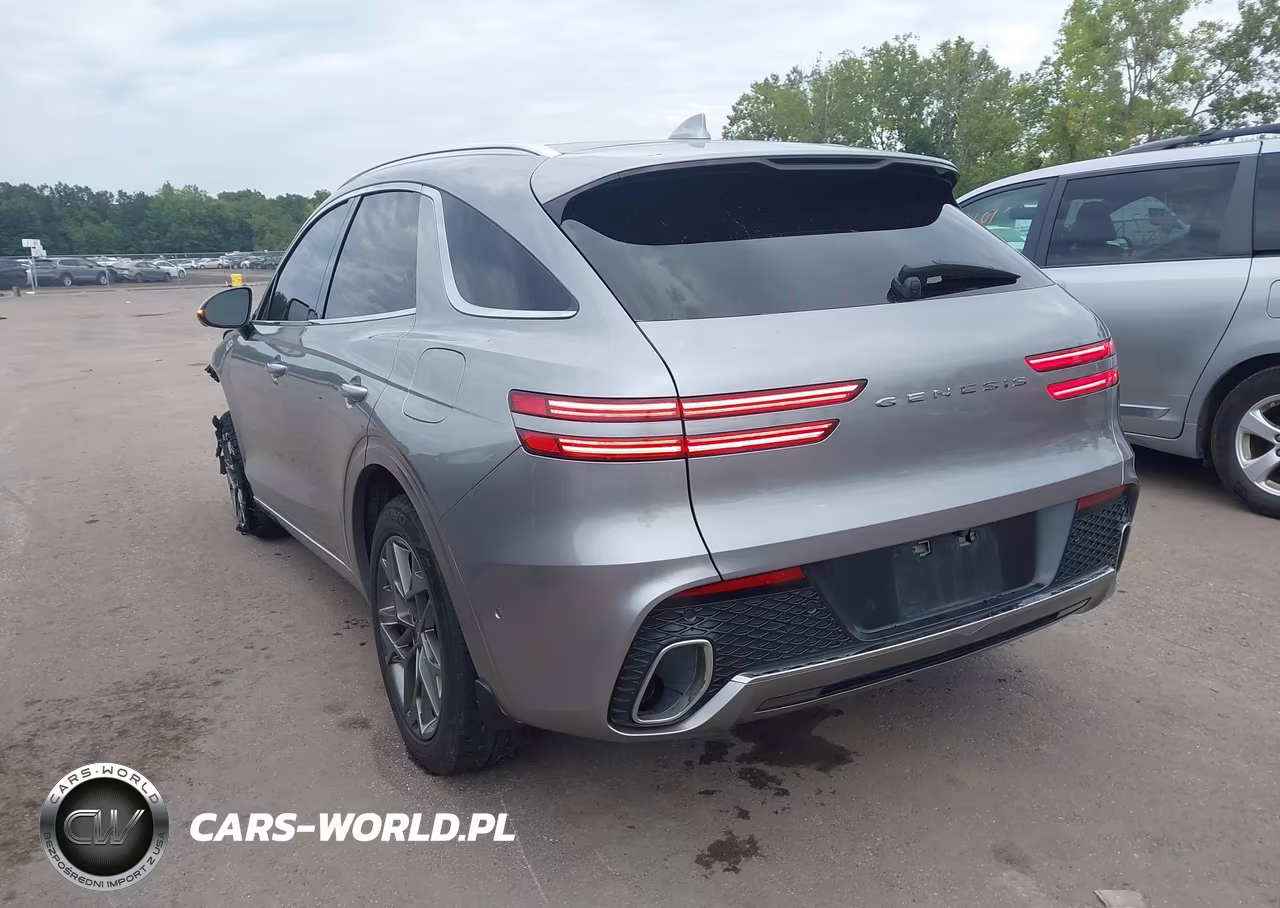2022 Genesis Gv70 2.5T Awd VIN:KMUMADTB3NU045935 - 3