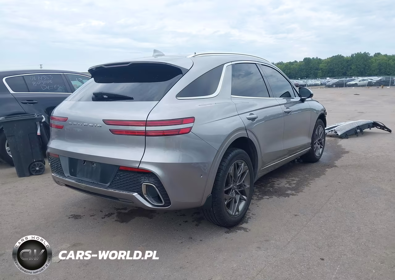 2022 Genesis Gv70 2.5T Awd VIN:KMUMADTB3NU045935 - 4
