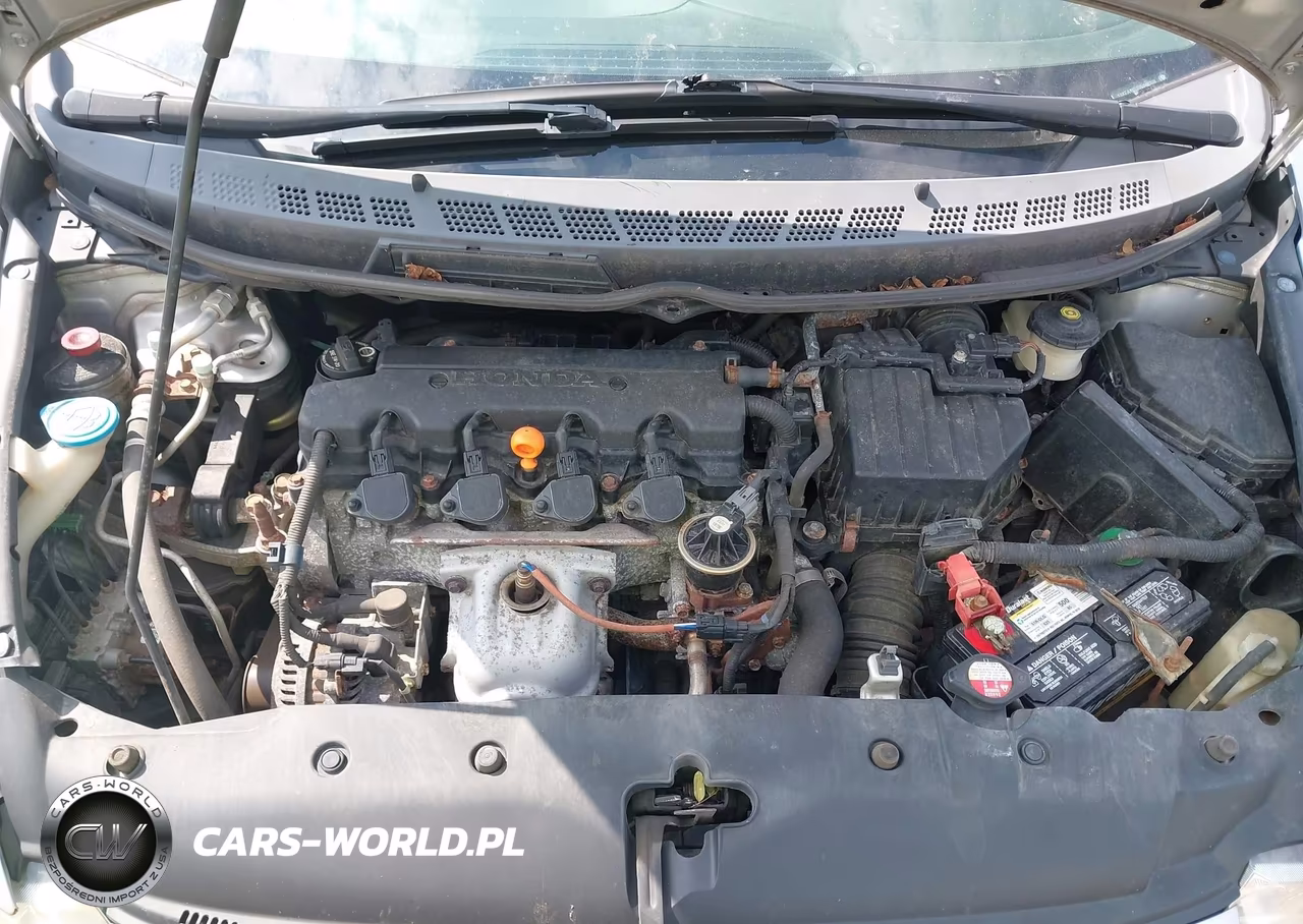 2009 Honda Civic Lx VIN:19XFA16599E048309 - 10