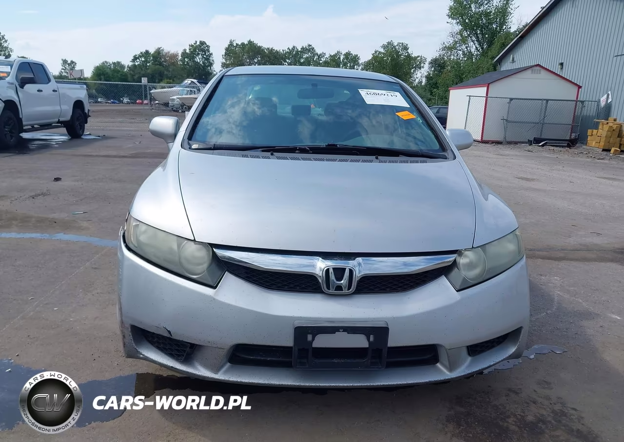 2009 Honda Civic Lx VIN:19XFA16599E048309 - 12