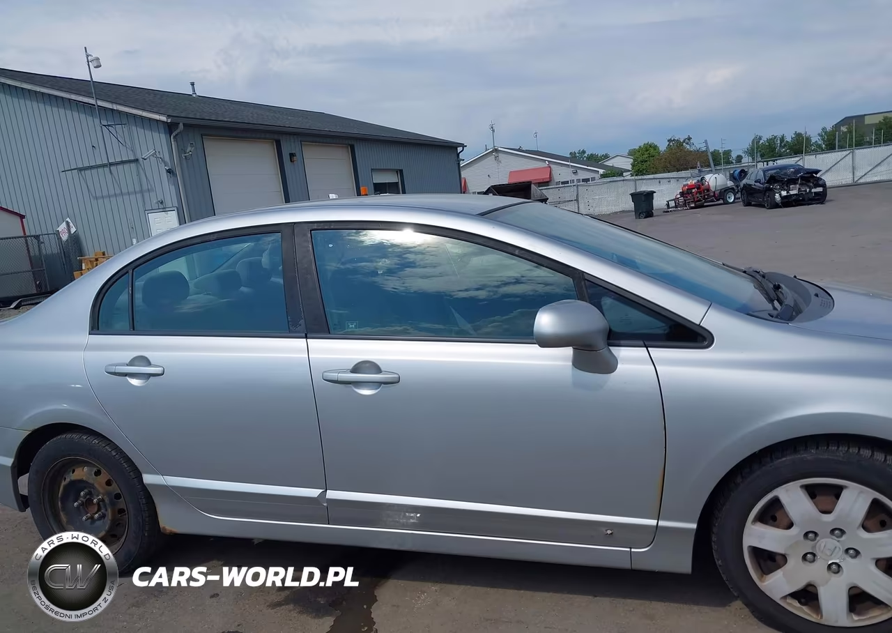 2009 Honda Civic Lx VIN:19XFA16599E048309 - 13