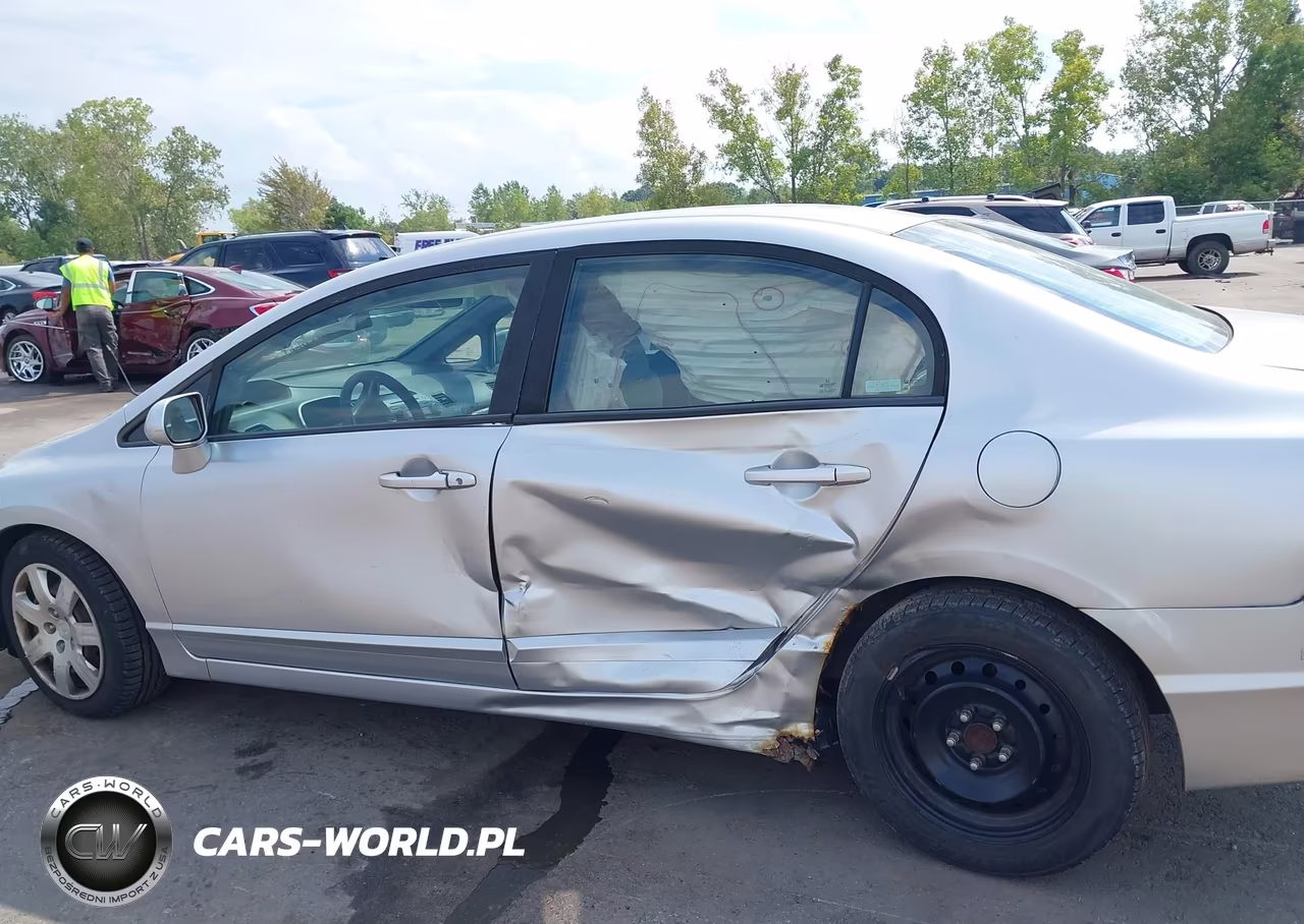 2009 Honda Civic Lx VIN:19XFA16599E048309 - 14