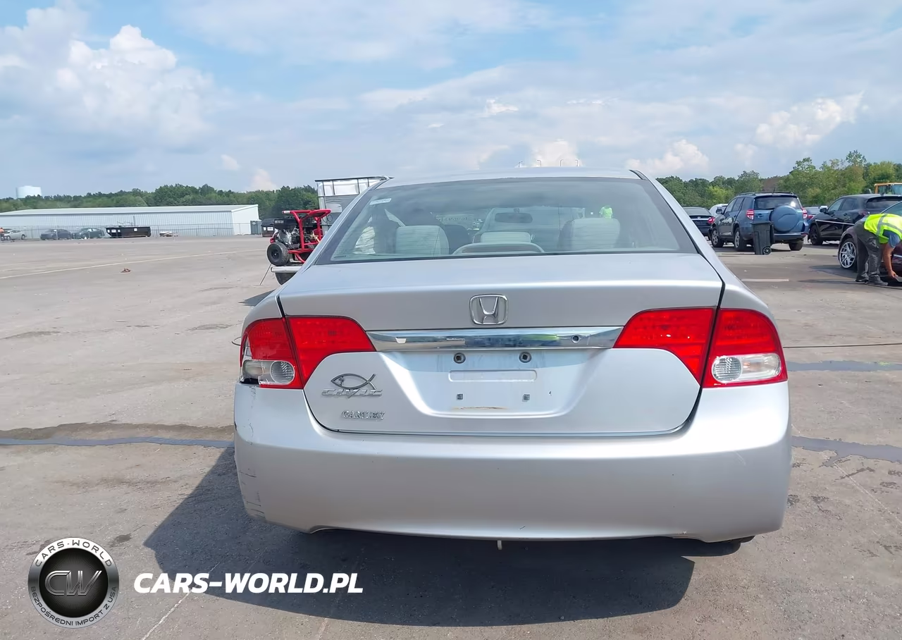 2009 Honda Civic Lx VIN:19XFA16599E048309 - 16