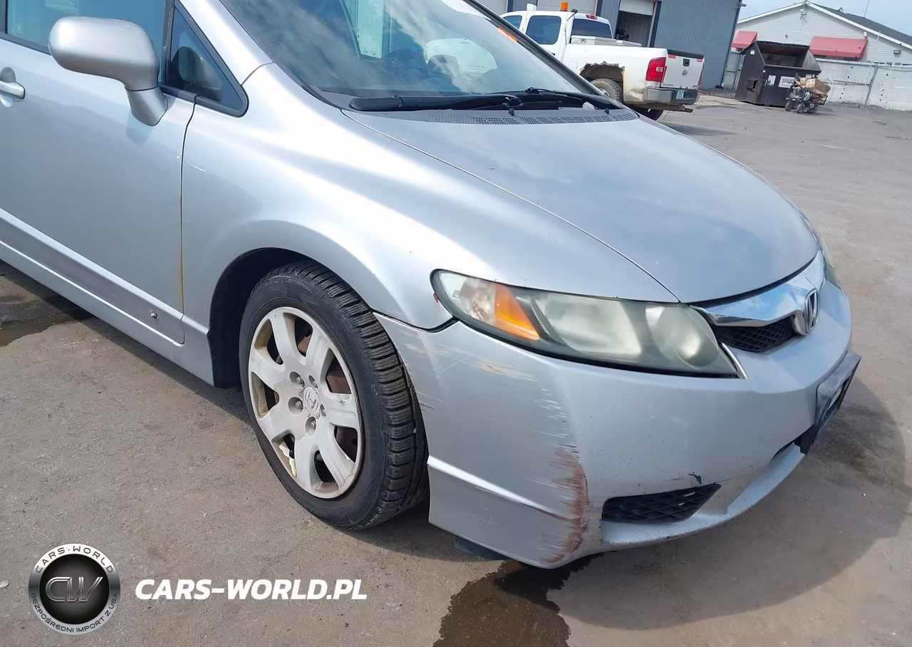 2009 Honda Civic Lx VIN:19XFA16599E048309 - 17