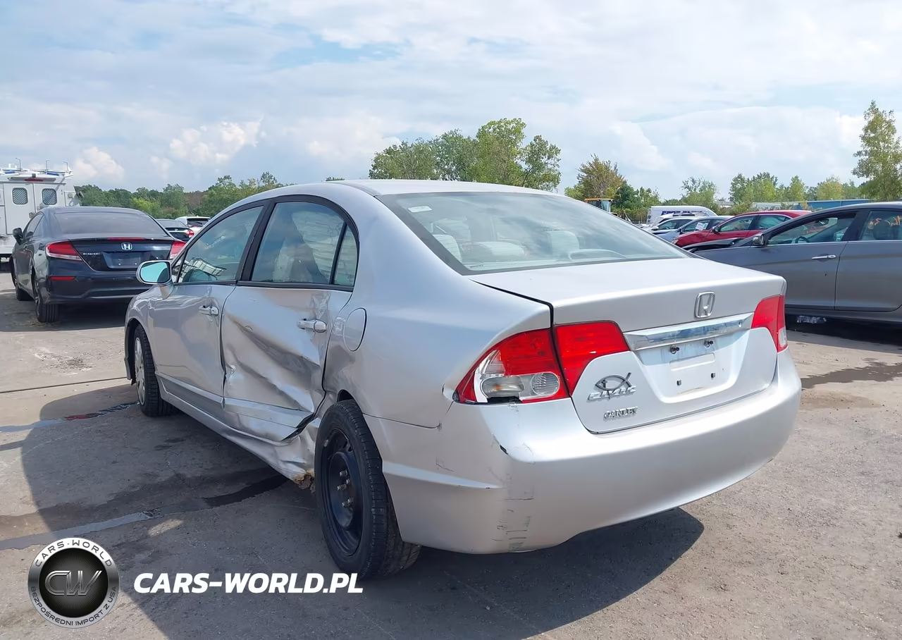 2009 Honda Civic Lx VIN:19XFA16599E048309 - 3