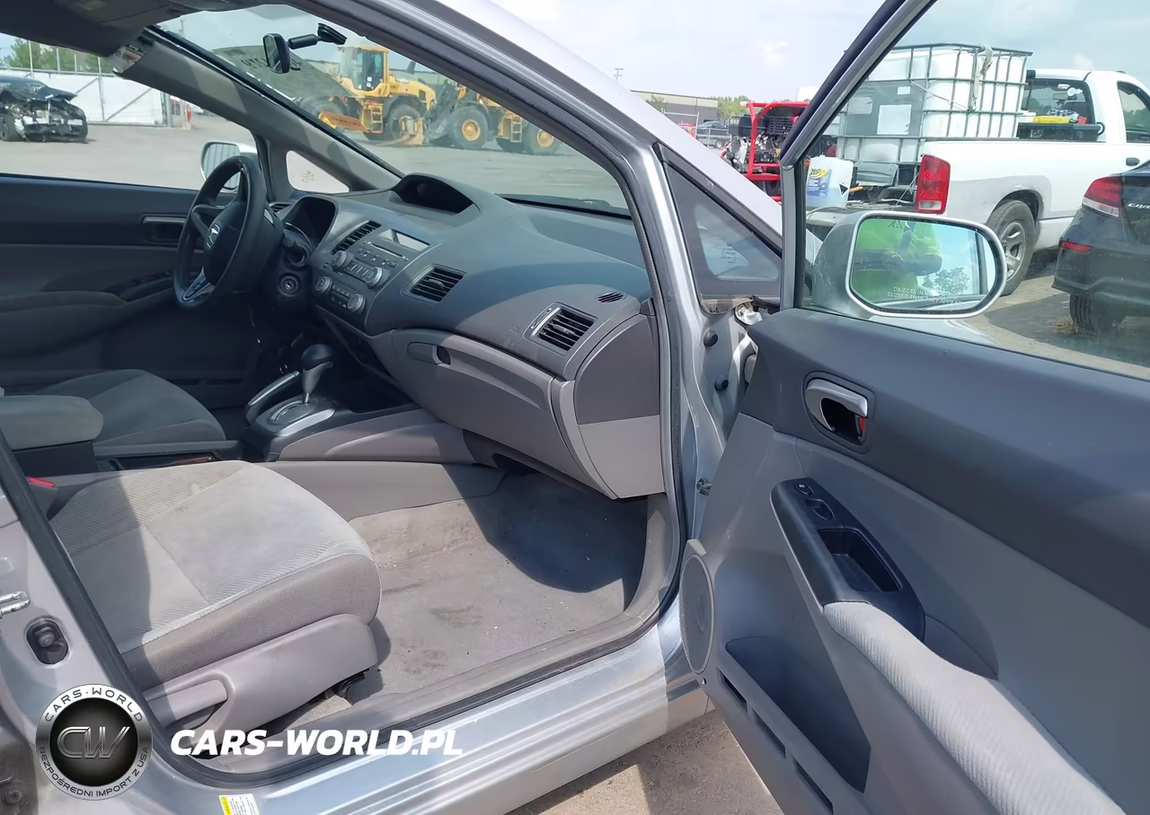 2009 Honda Civic Lx VIN:19XFA16599E048309 - 5