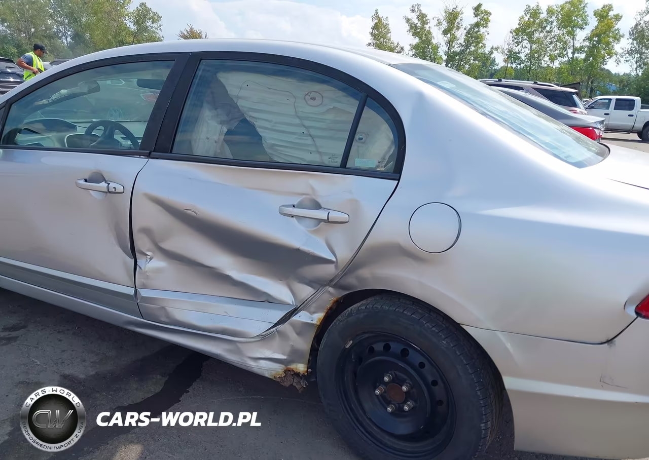2009 Honda Civic Lx VIN:19XFA16599E048309 - 6