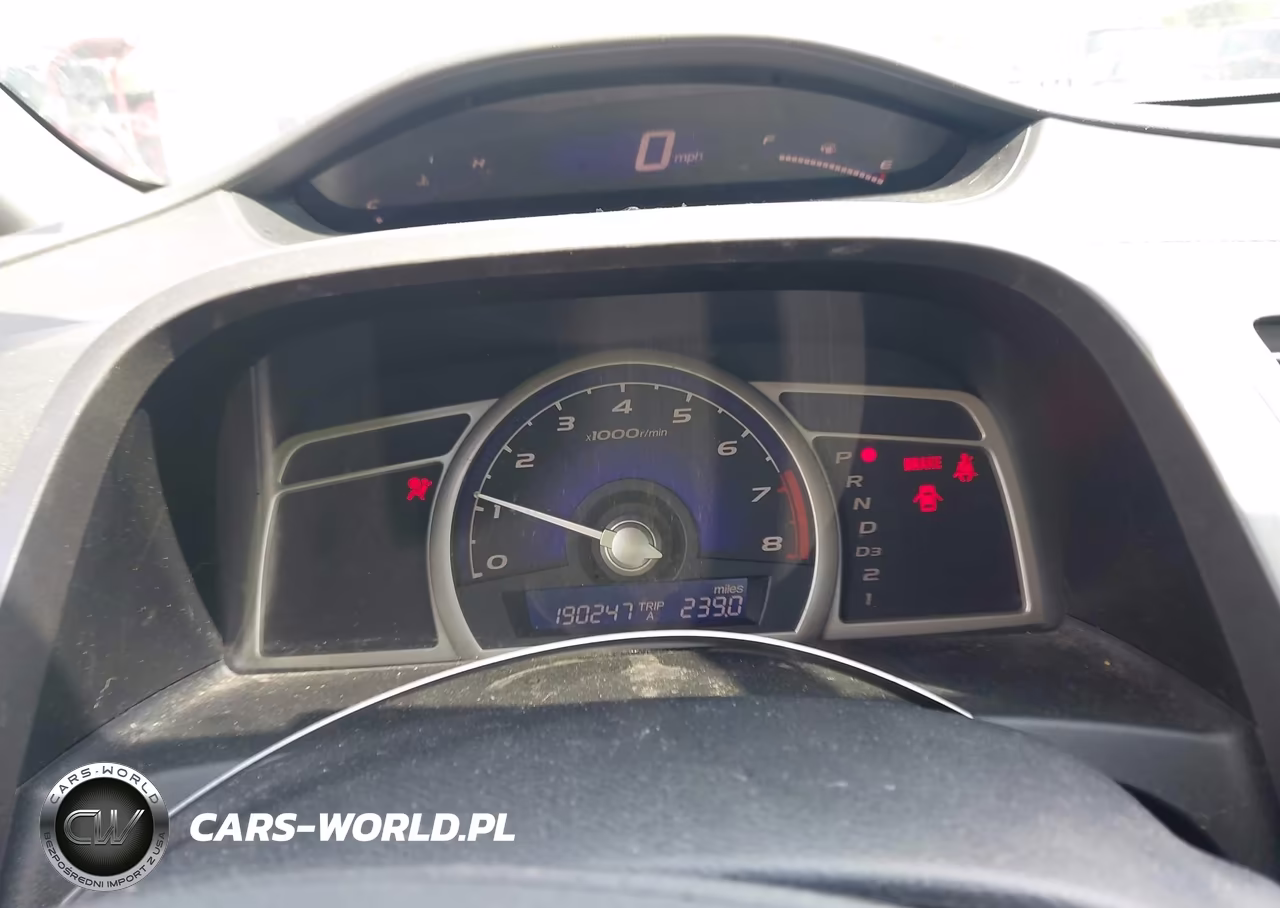2009 Honda Civic Lx VIN:19XFA16599E048309 - 7