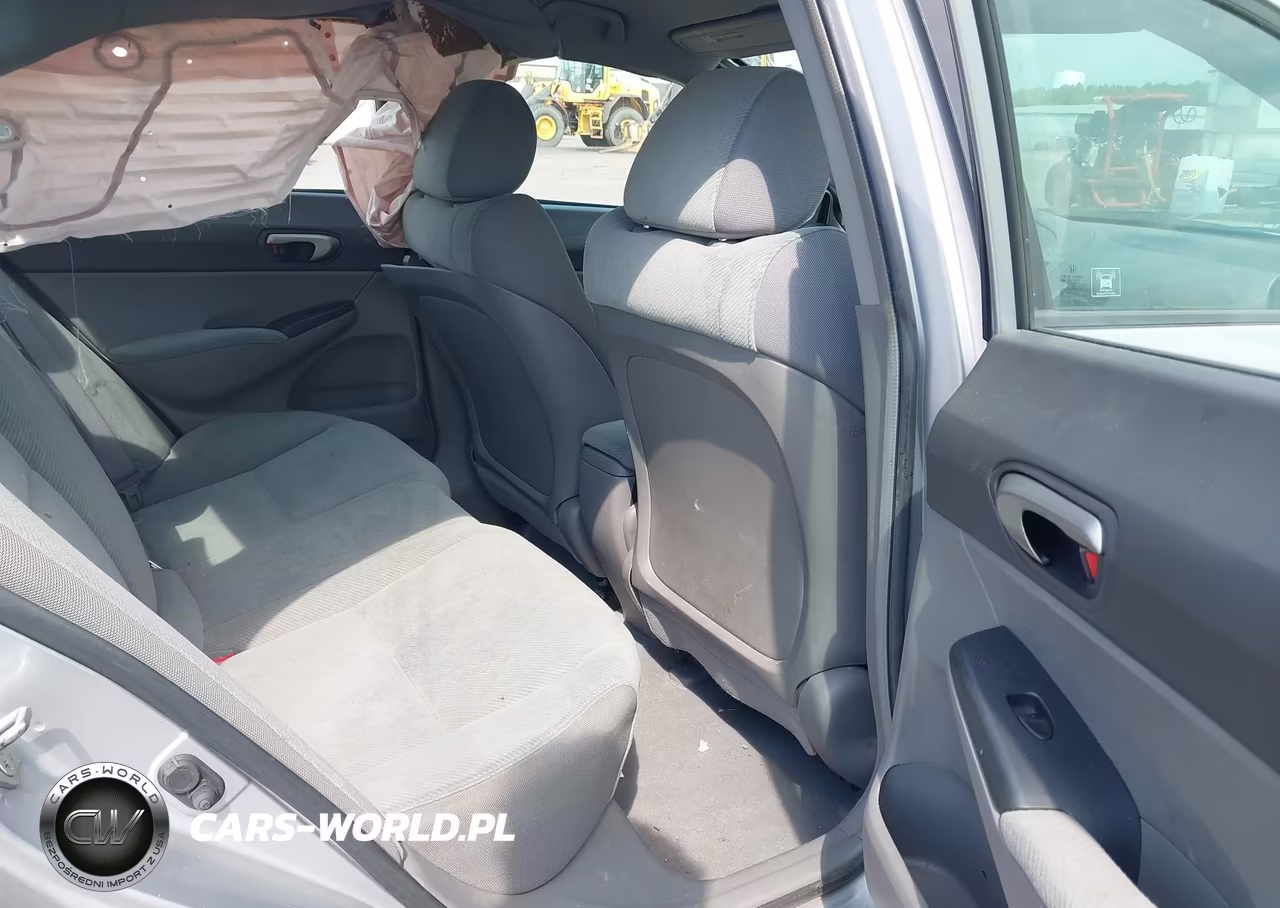 2009 Honda Civic Lx VIN:19XFA16599E048309 - 8