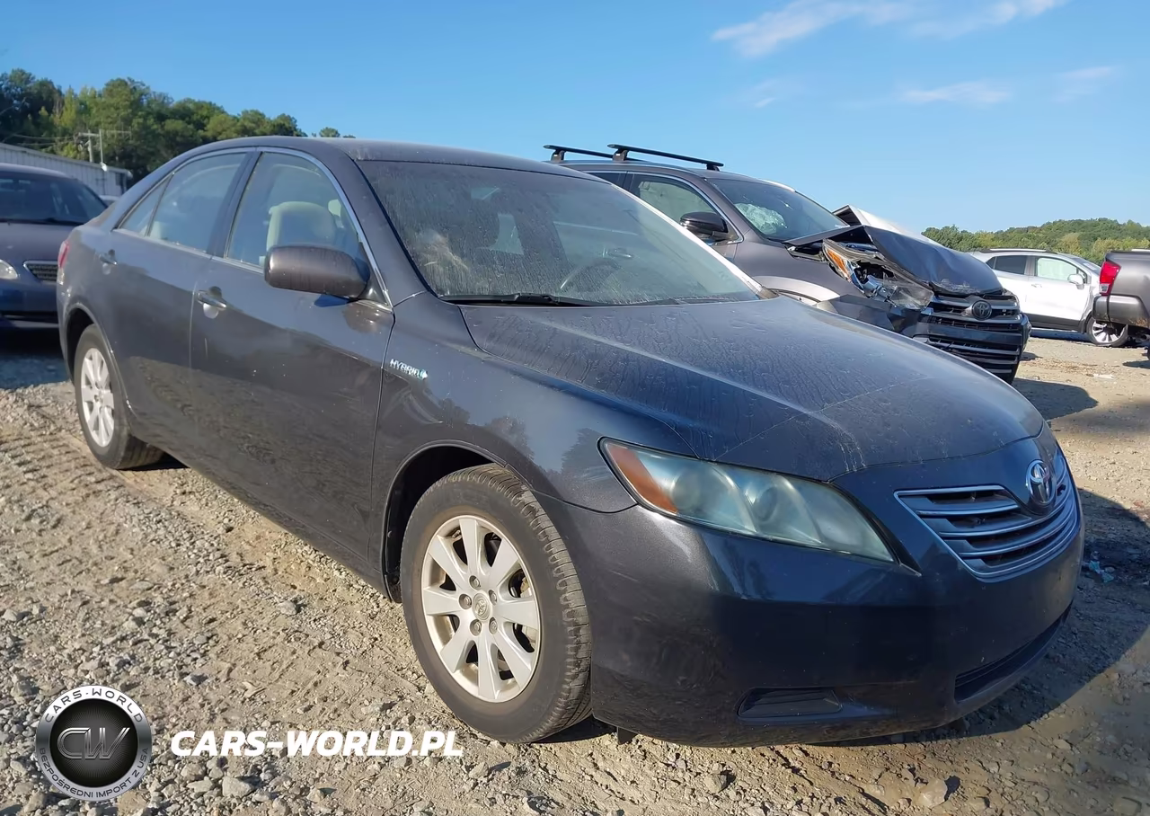 2008 Toyota Camry Hybrid