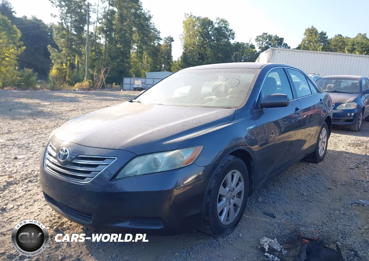 2008 Toyota Camry Hybrid VIN:4T1BB46K78U057590 - 2