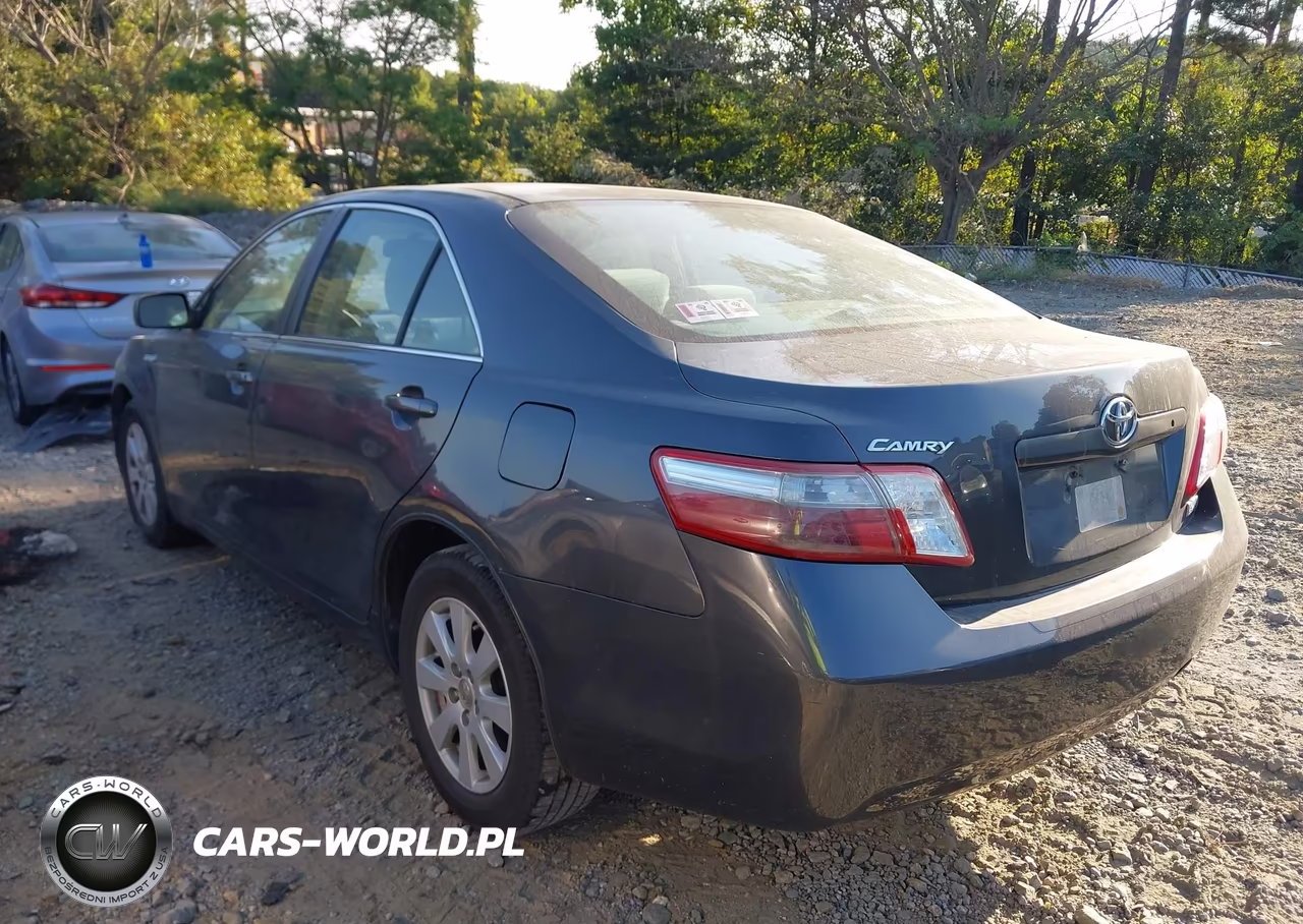 2008 Toyota Camry Hybrid VIN:4T1BB46K78U057590 - 3