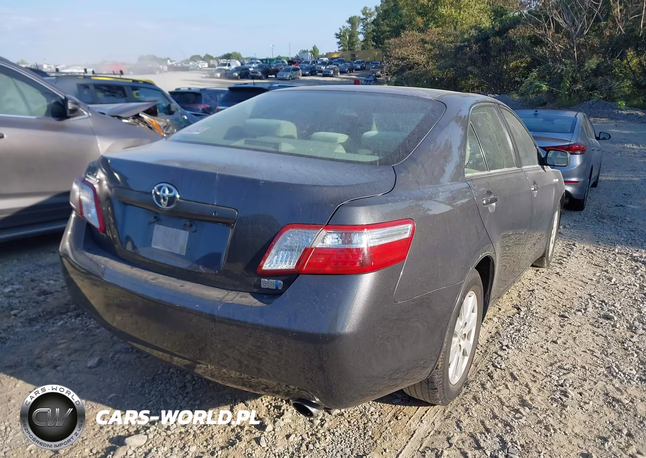 2008 Toyota Camry Hybrid VIN:4T1BB46K78U057590 - 4