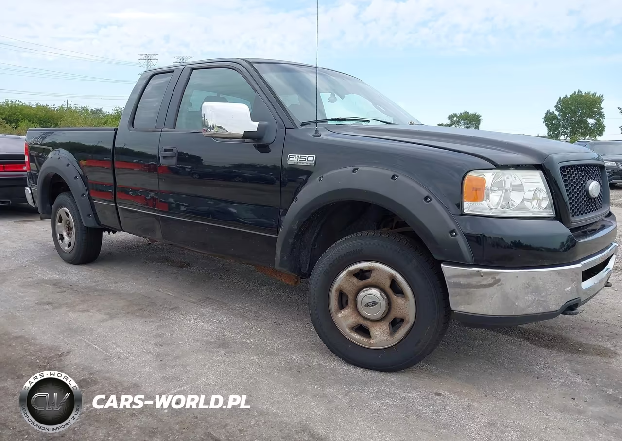 2006 Ford F-150 Fx4-Lariat-Xl-Xlt – zdjęcie 1 z 11