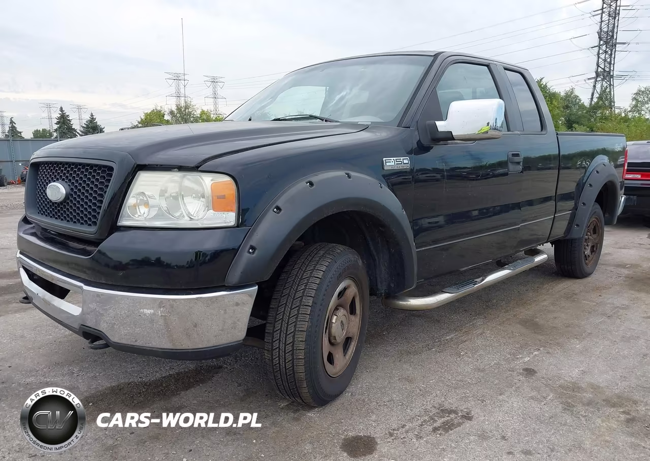 2006 Ford F-150 Fx4-Lariat-Xl-Xlt VIN:1FTPX14596FA67112 - 2